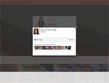 Tablet Screenshot of antimomblog.com